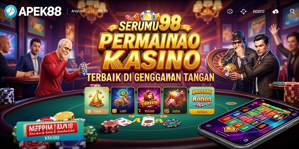 Screenshot APEK88 menampilkan gameplay Kasino yang mengasyikkan.