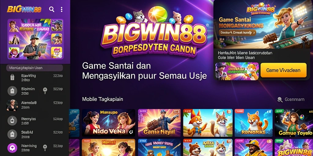 Tangkapan layar gameplay <strong>BIGWIN88</strong> yang menampilkan momen seru dalam game Casual.