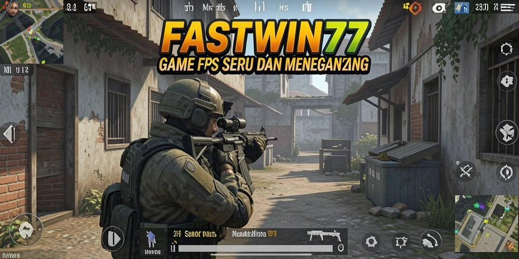 Gameplay seru FASTWIN77 dengan aksi tembak-menembak yang mendebarkan.