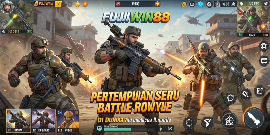Gameplay seru di FUJIWIN88 dengan adu tembak intens.