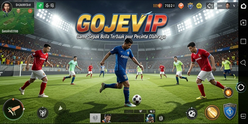 Tampilan gameplay GOJEKVIP yang realistis dan mendebarkan.