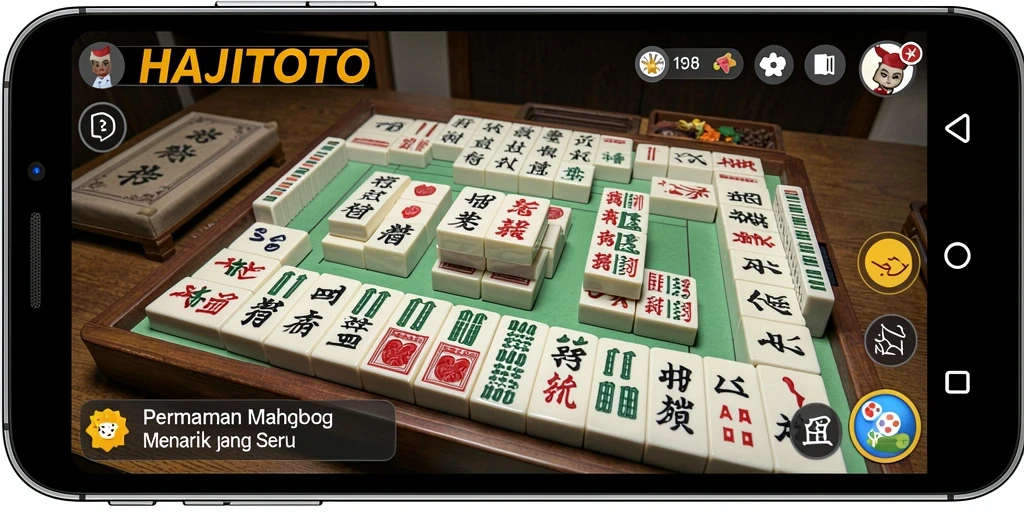 Tampilan gameplay HAJITOTO yang menantang dan menarik.