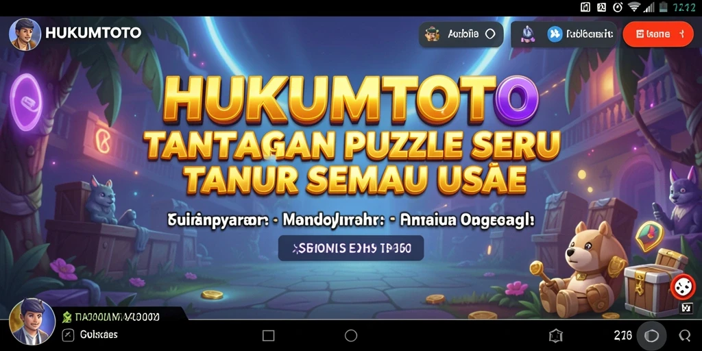 Tampilkan gameplay menarik dari HUKUMTOTO yang memikat.