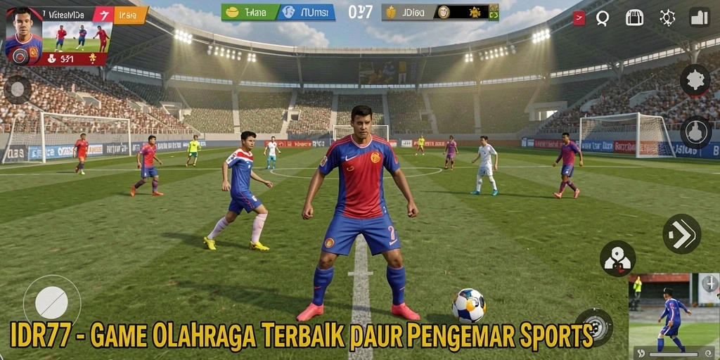 Screenshot gameplay <strong>IDR77</strong> menampilkan aksi seru dalam olahraga.