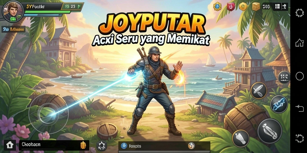 Tangkapan layar dari gameplay seru JOYPUTAR yang menampilkan aksi mendebarkan.