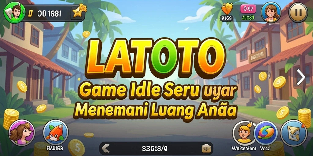 Tampilan khas gameplay LATOTO yang memikat dan menenangkan.
