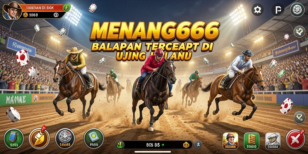Tampilan gameplay Racing yang mendebarkan dan penuh aksi.