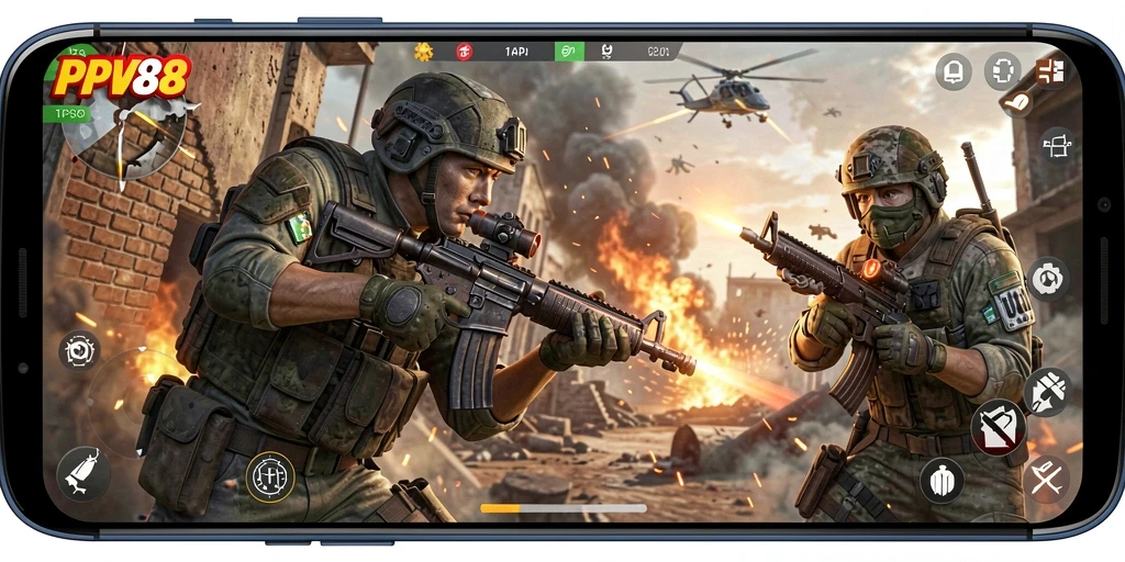 Gameplay seru PPV88 menampilkan pertempuran dinamis dan strategi menarik.