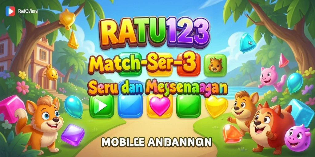 Gameplay seru dan berwarna dari RATU123, cocok untuk semua kalangan.