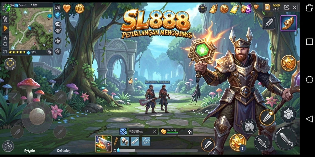Gameplay EPIC dengan grafik menawan dari SL888.
