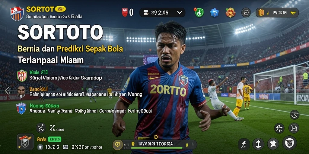 Tampilan gameplay menarik dengan grafik yang memukau.