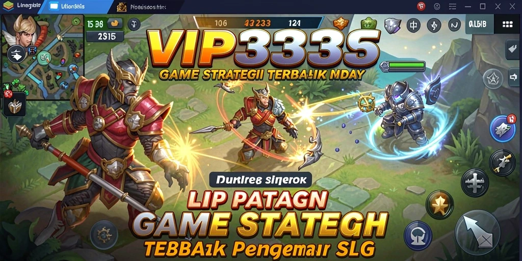 Tangkapan layar gameplay <strong>VIP333</strong> menampilkan strategi pertempuran yang mendebarkan.
