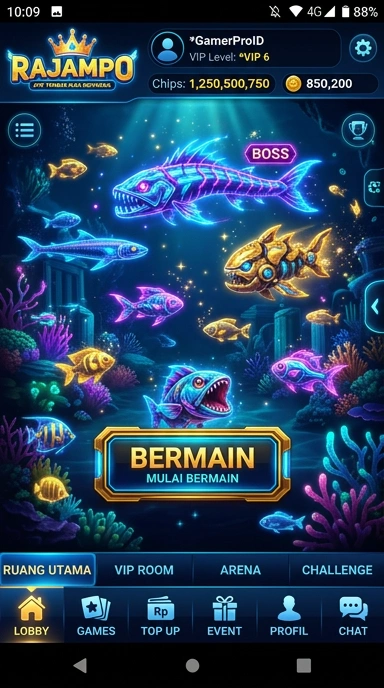 Screenshot proses pengunduhan aplikasi di rajampo.