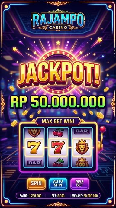 Screenshot kategori aplikasi terbaru di rajampo.